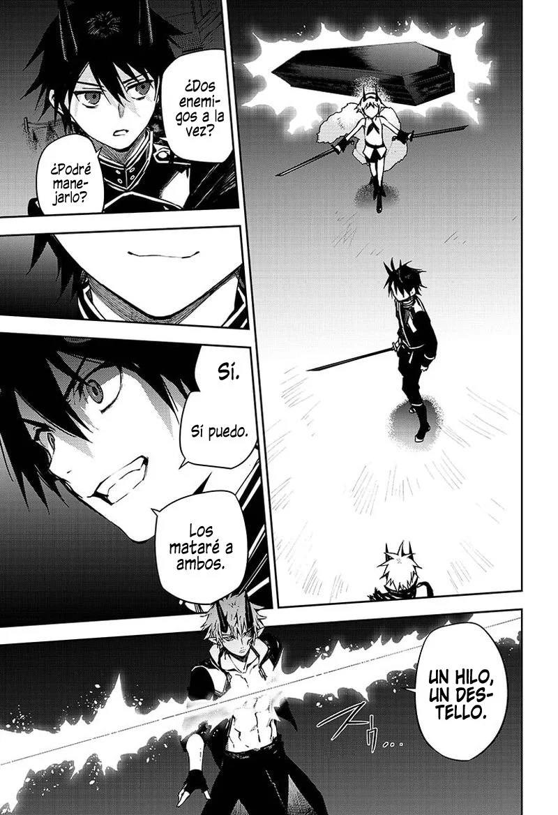 Owari no seraph Capítulo 102 - página 25