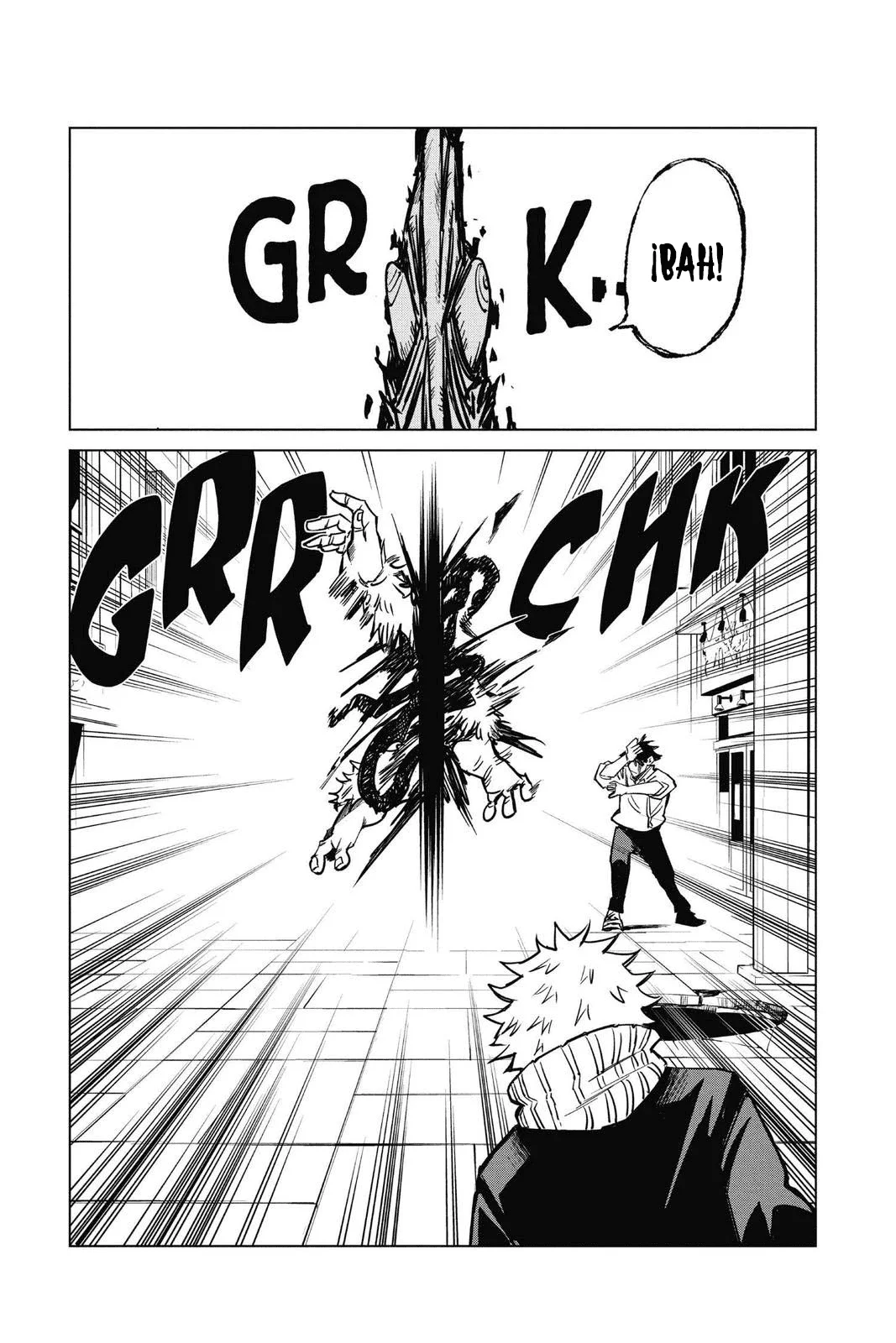 Jujutsu Kaisen 0 Capítulo 2 - página 37