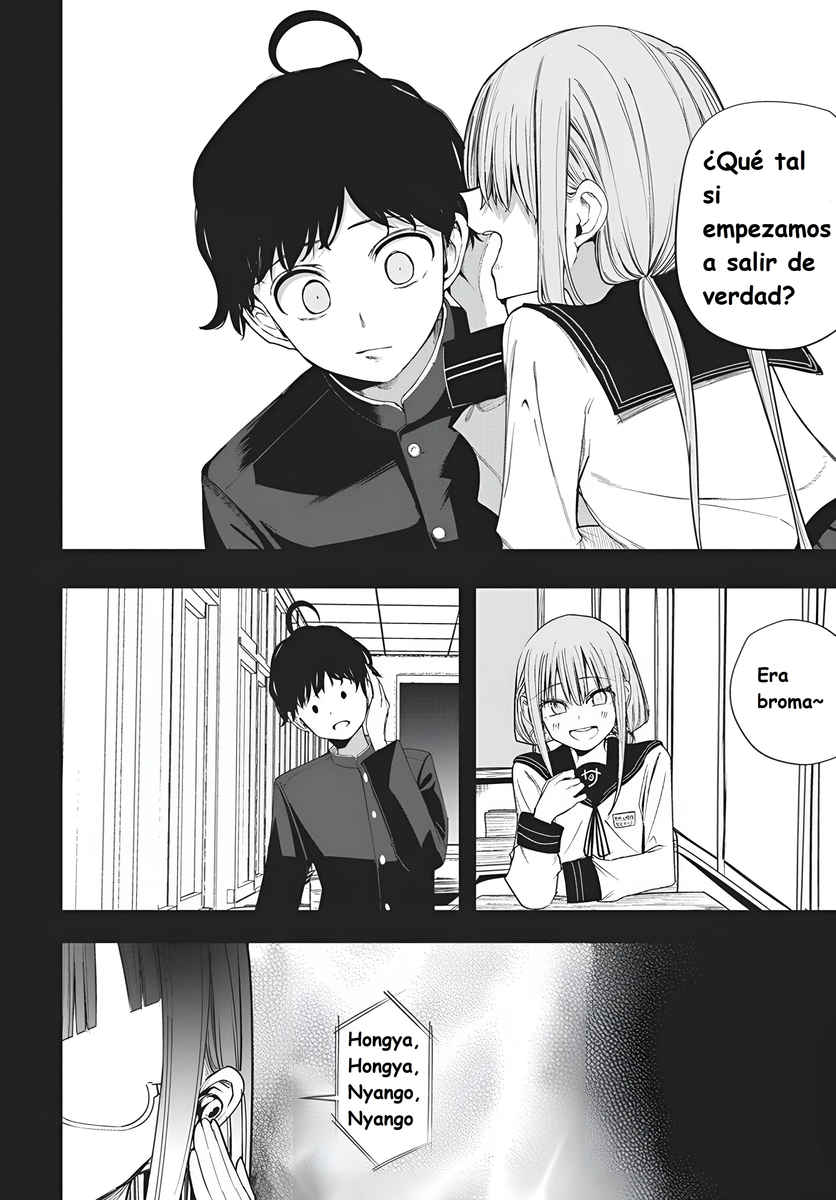 Mizuki-senpai Es Una Adivinadora De Amor Capítulo 51 - página 12
