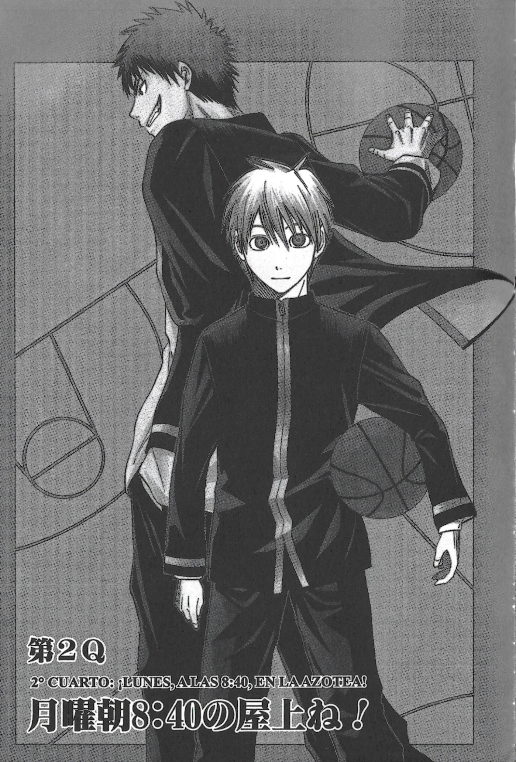 Kuroko no basket Capítulo 2 - página 1