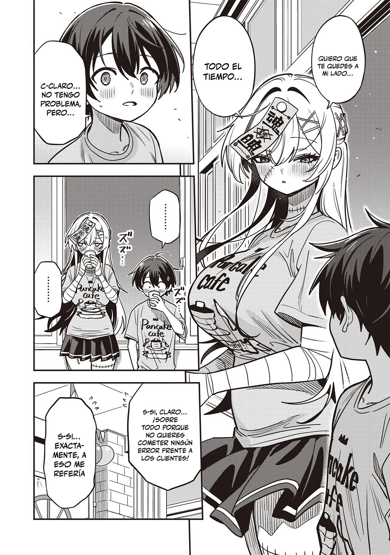 Undead-san no Bukiyou na Seishun Capítulo 10 - página 24