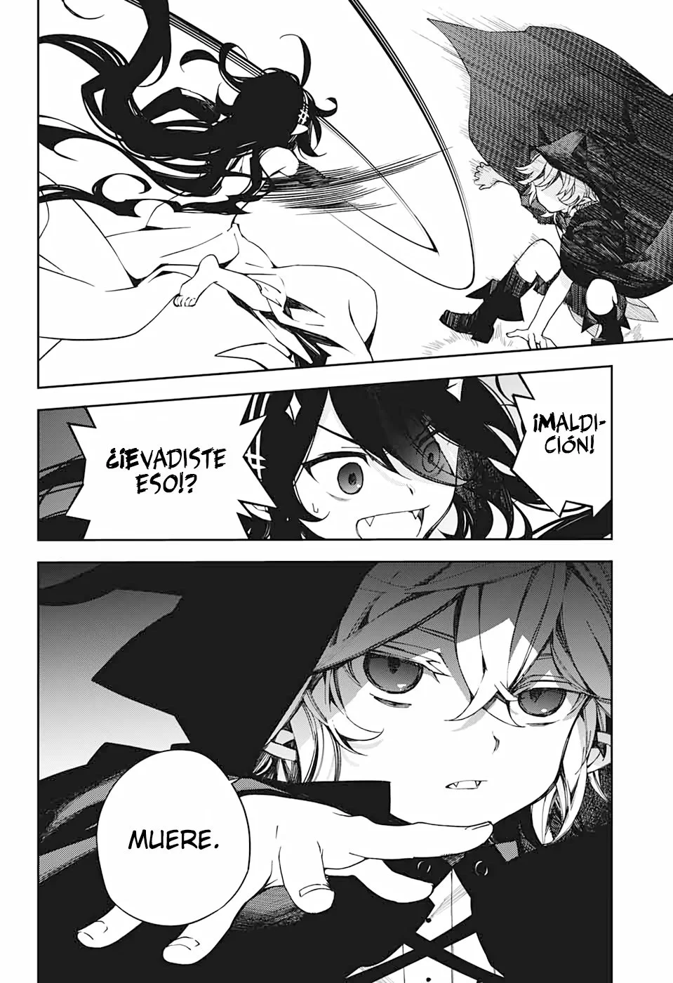 Owari no seraph Capítulo 100 - página 22