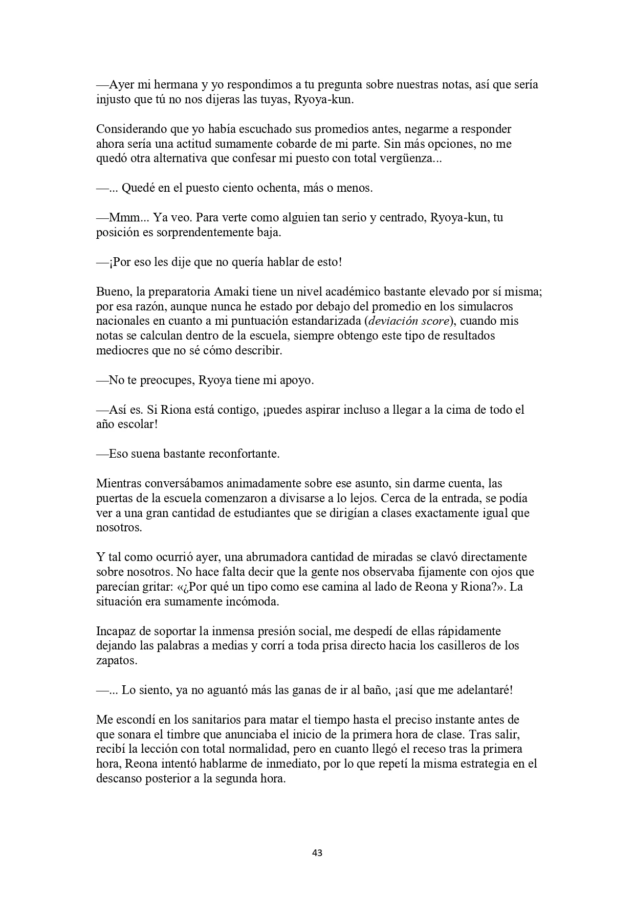 La historia de cómo yo, un tipo común y corriente sin cualidades redentoras, arriesgué mi vida para salvar a dos hermosas hermanas gemelas, y como resultado terminé haciendo que ellas, que en realidad eran yandere, se enamoraran perdidamente de mí Capítulo 2 - página 5