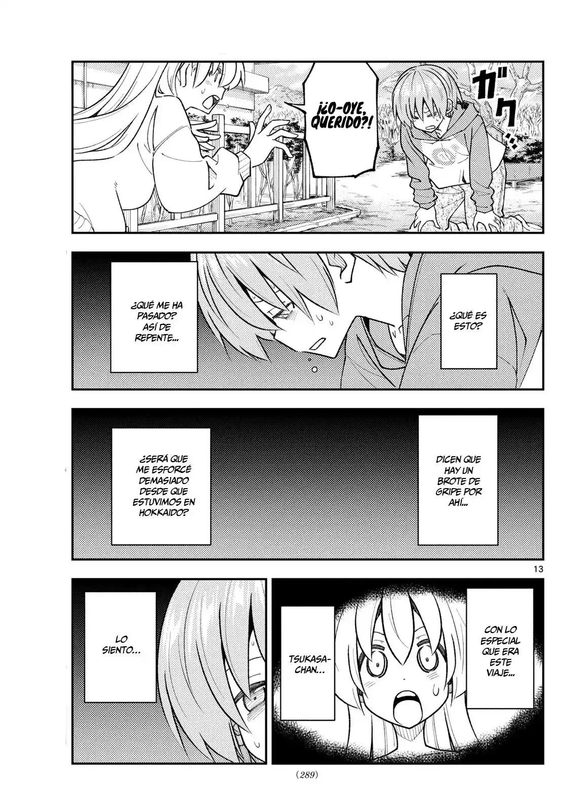 Tonikaku Kawaii Capítulo 340 - página 16