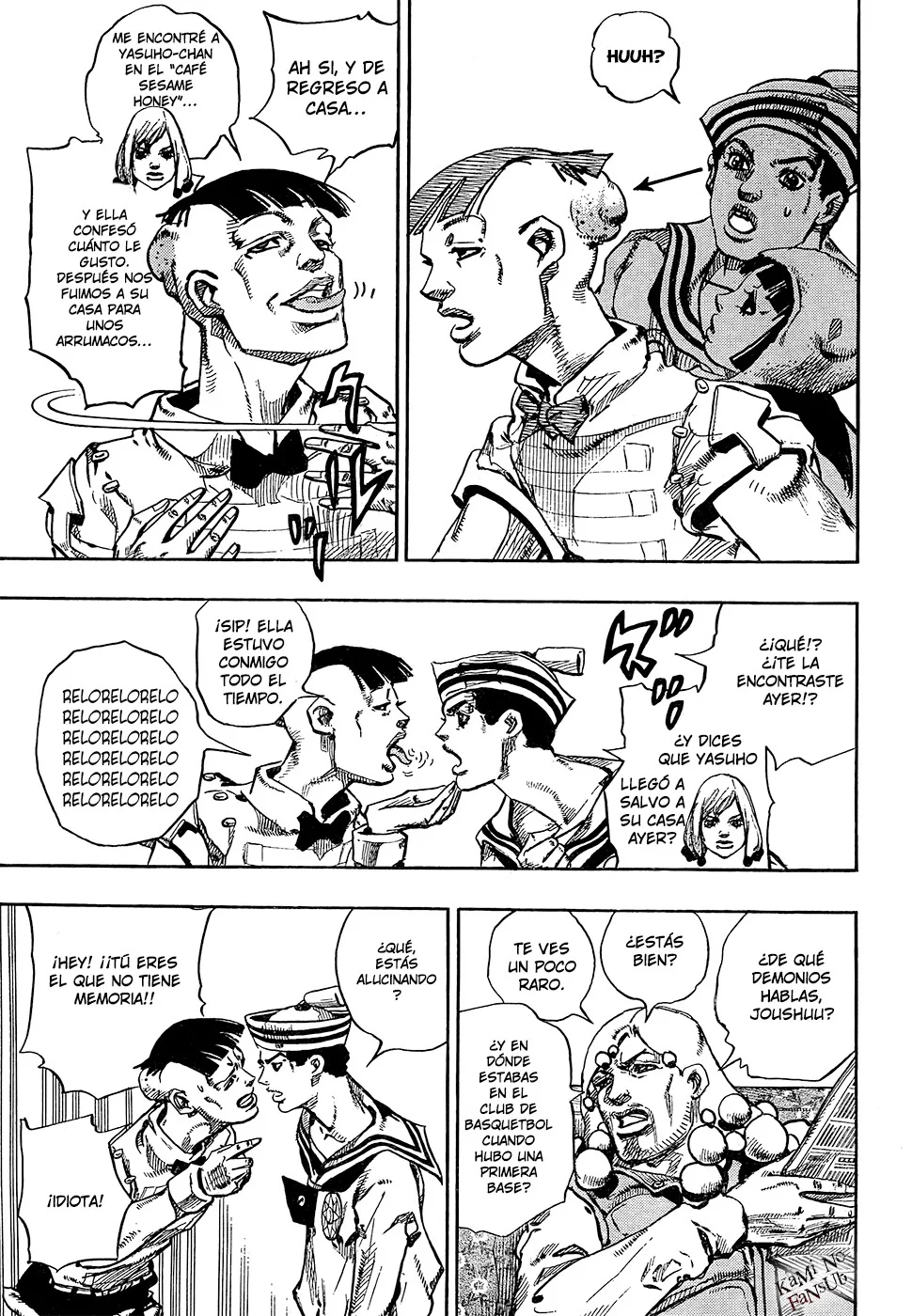 JoJo's Bizarre Adventure - Parte 8: JoJolion Capítulo 27 - página 9