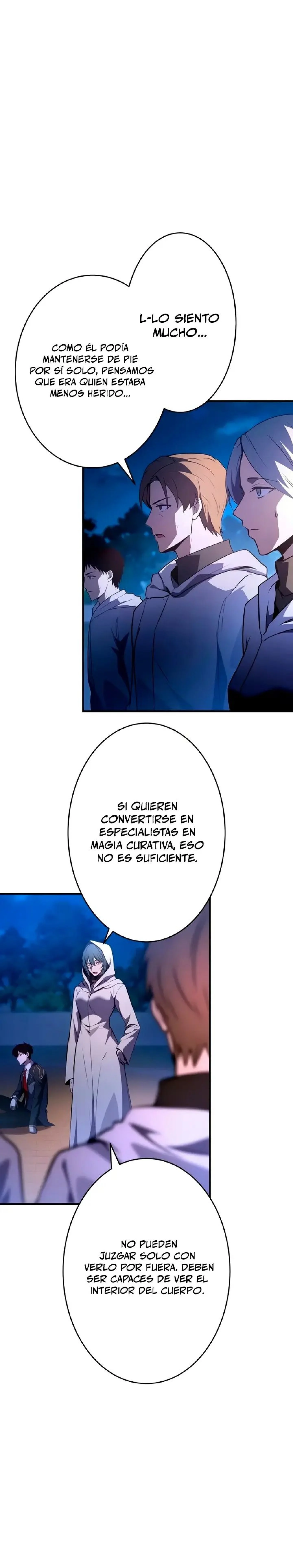 El Regreso del Espadachín Oscuro Capítulo 60 - página 13
