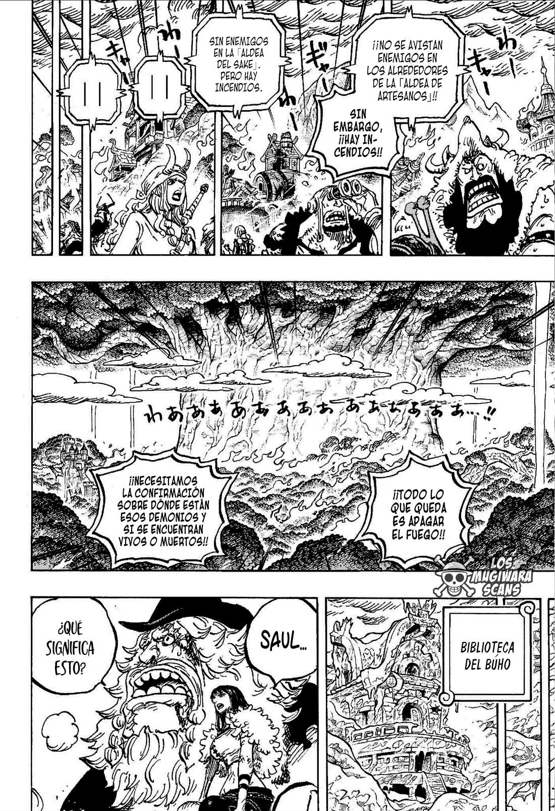 One Piece Capítulo 1178 - página 12