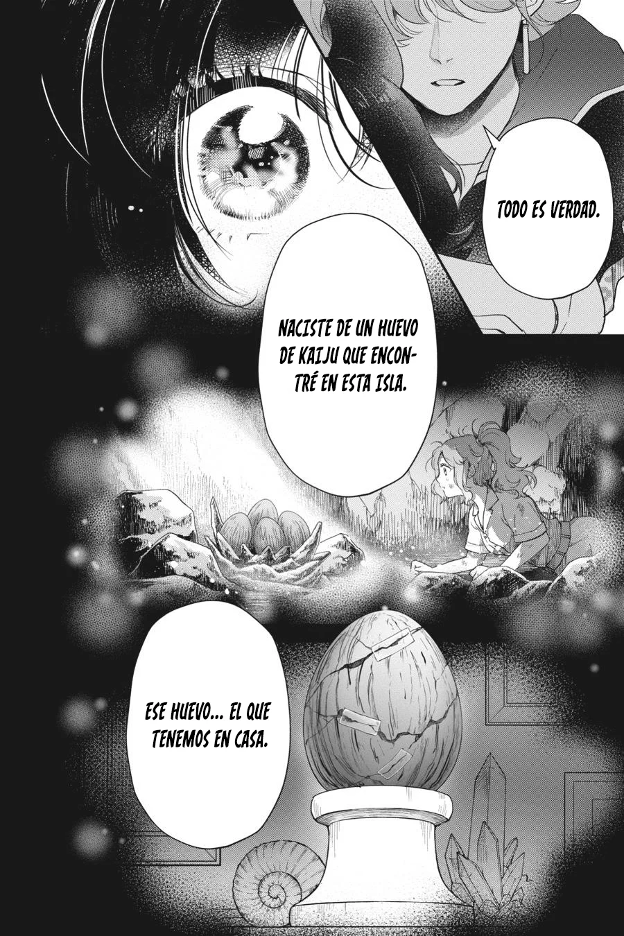 Otome Kaijuu Caramelize Capítulo 45 - página 7
