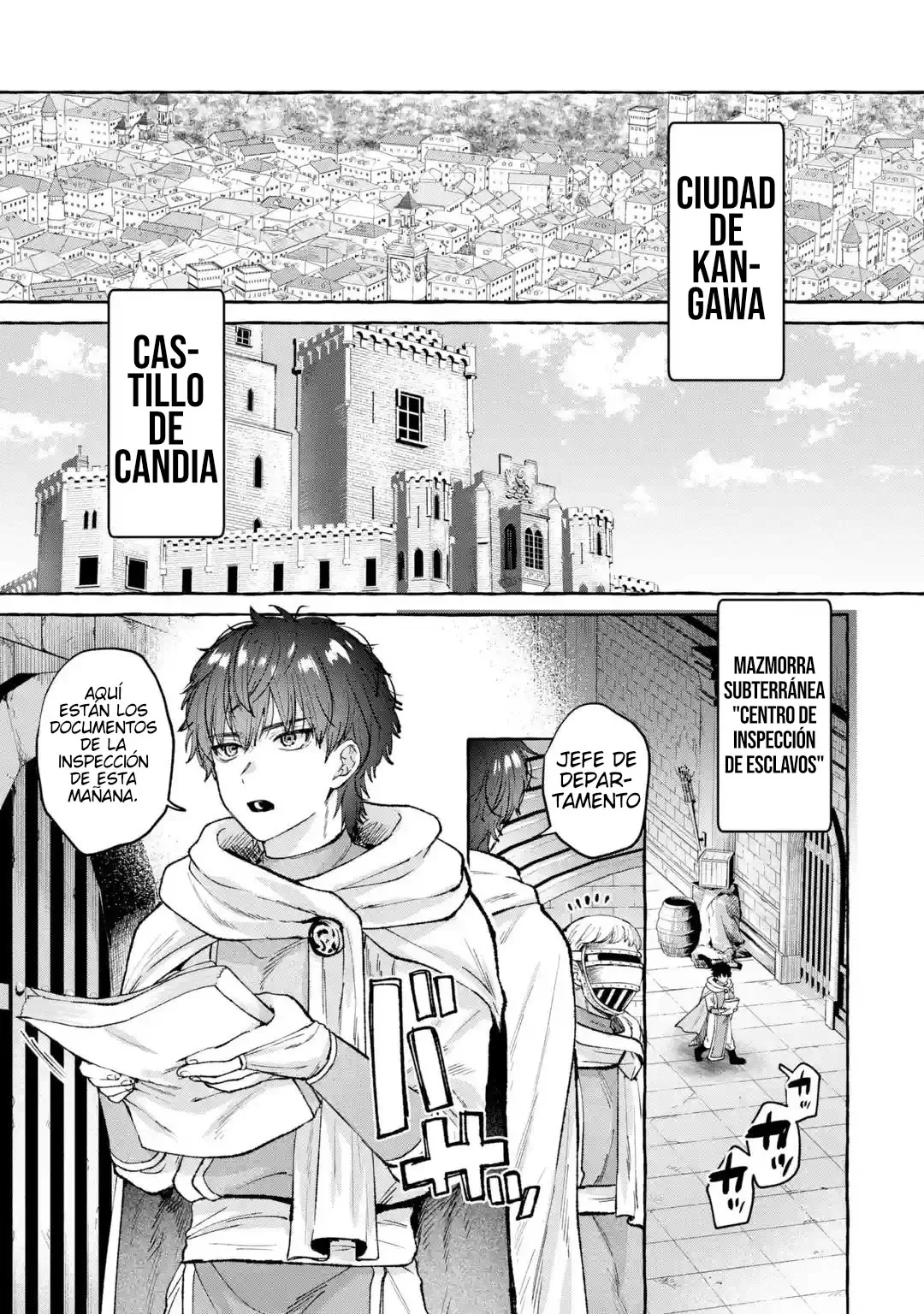 Isekai fukushu ~ore o ijimeta yatsura o saikyo sukiru de shihai suru Capítulo 1 - página 5