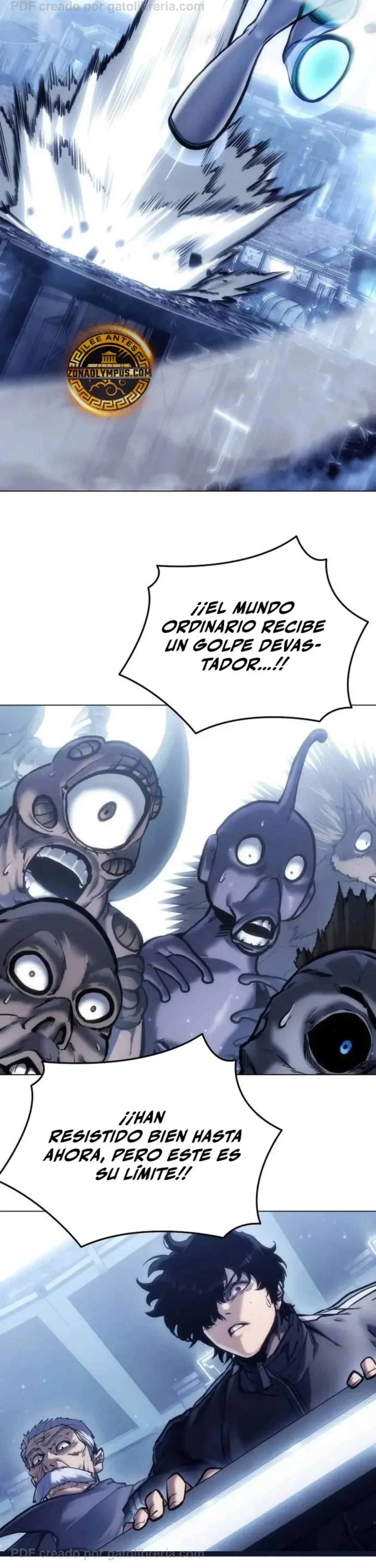 guerra de destruccion de mundos Capítulo 4 - página 68