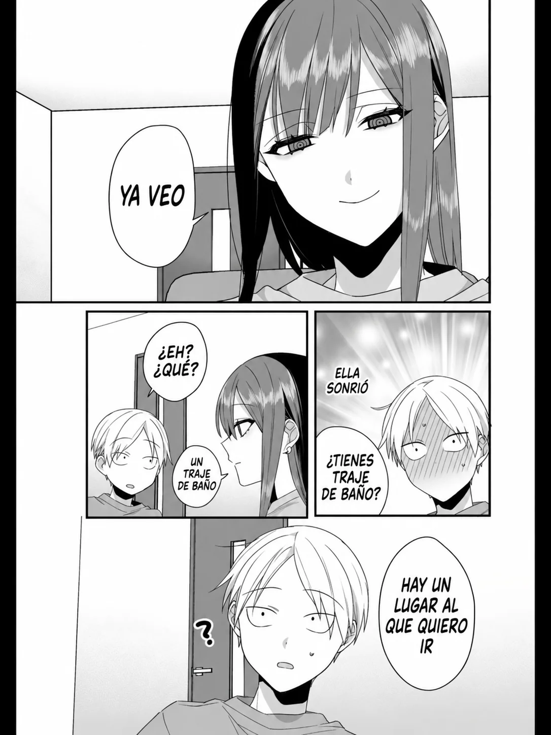 Jirai Nandesu ka? Chihara-san Capítulo 32 - página 10
