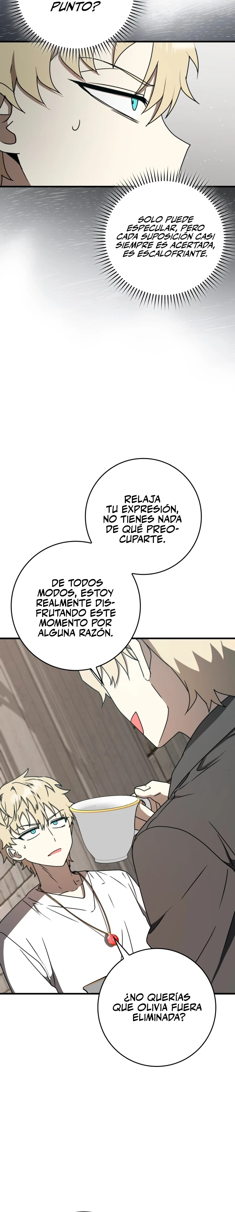 El Principe Demonio va a la Academia Capítulo 66 - página 32