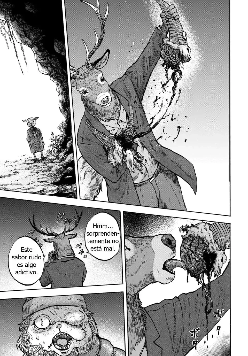 Animal Human Capítulo 14 - página 19