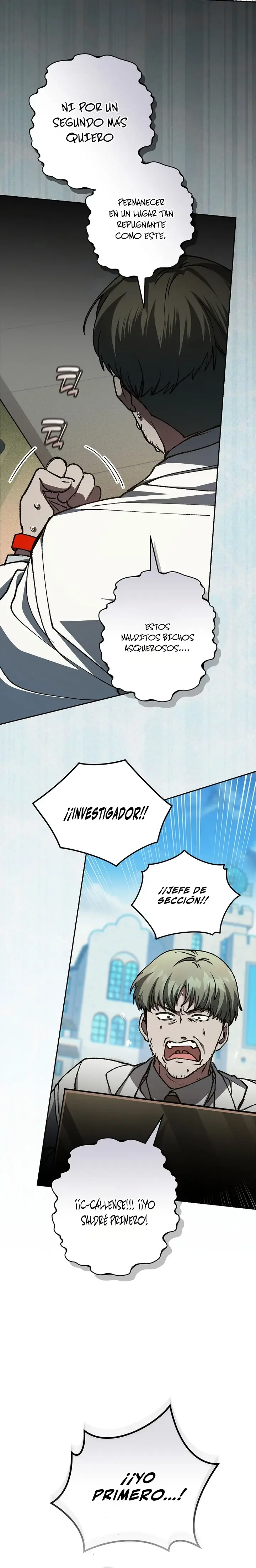 Esclavo Corporativo en una Historia de Fantasmas Capítulo 29 - página 30