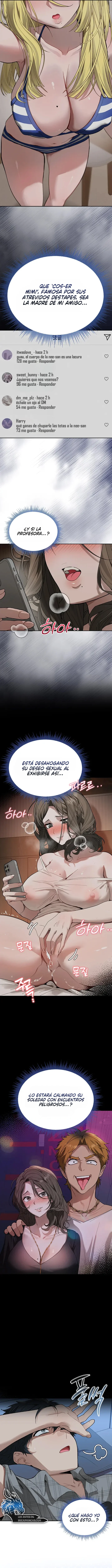 ¡Viviendo Con Mi Profesora! Capítulo 3 - página 9
