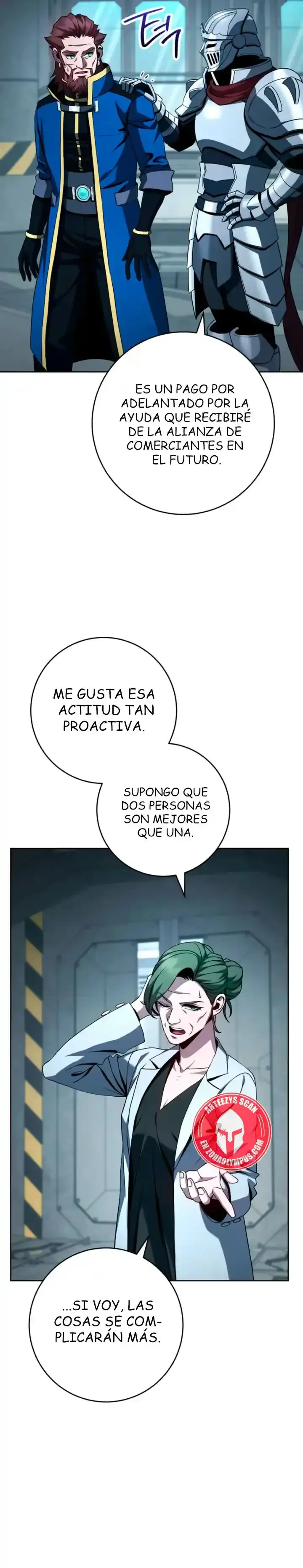 Soldado Esqueleto Capítulo 378 - página 16