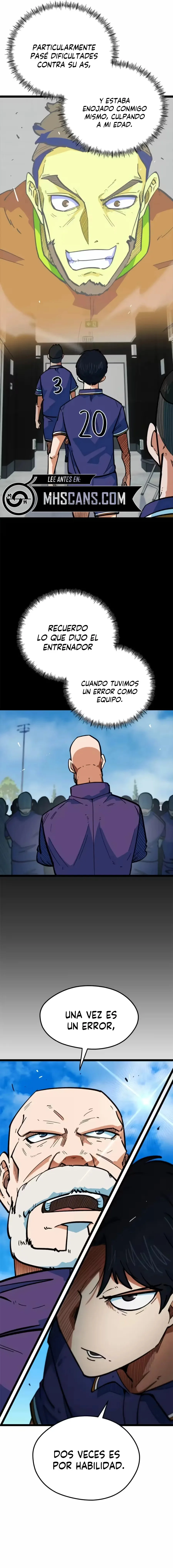 Me Confundieron con un Genio del Futbol Capítulo 79 - página 10
