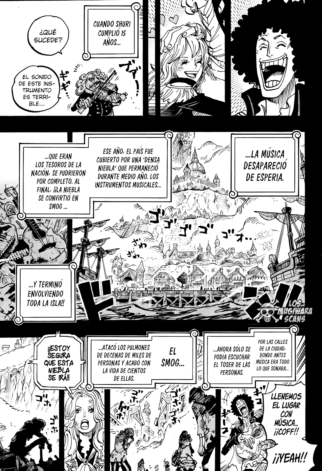 One Piece Capítulo 1185 - página 11