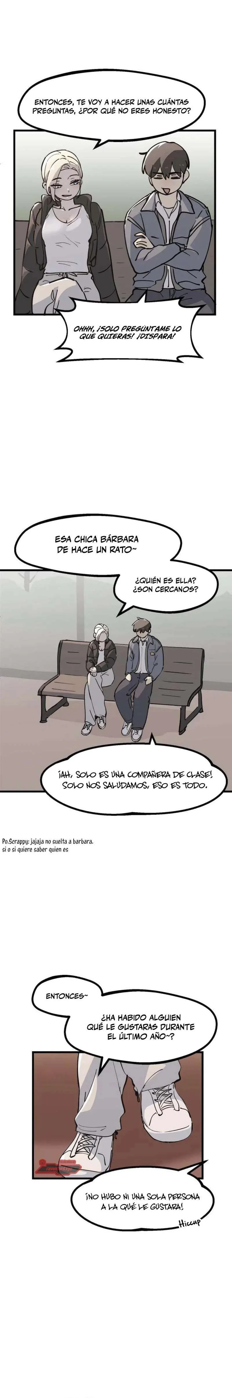 Unos Tontos Enamorados Capítulo 22 - página 17