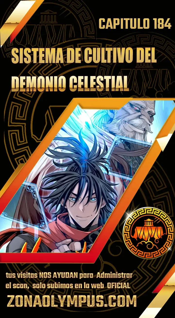 Sistema de Cultivo del Demonio Celestial Capítulo 184 - página 1