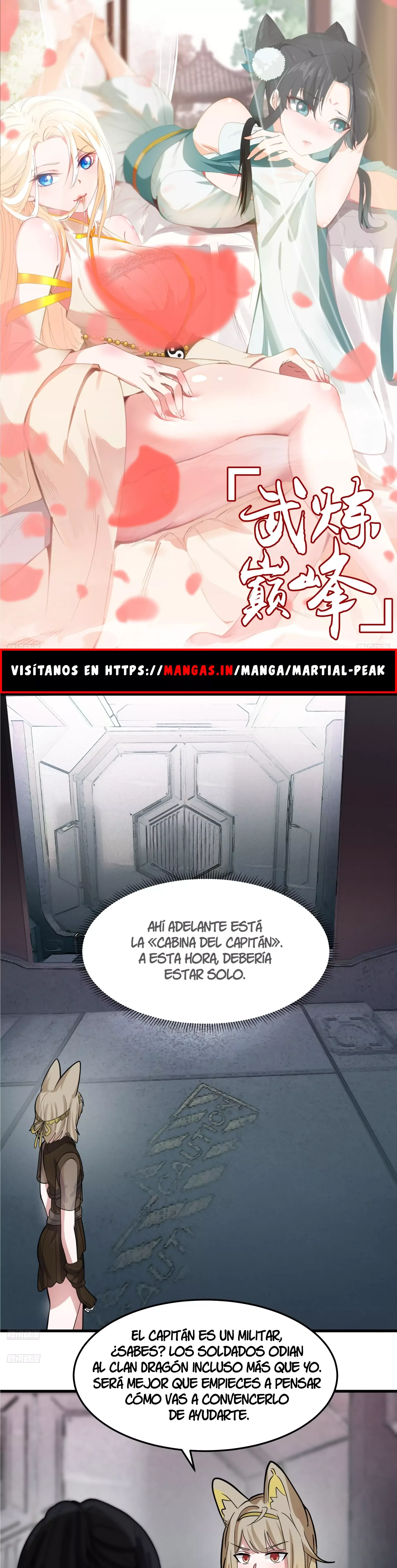 Martial Peak Capítulo 3855 - página 1
