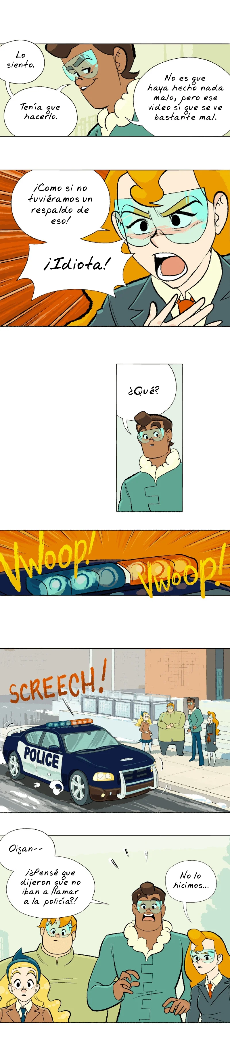 Space Boy Capítulo 299 - página 6
