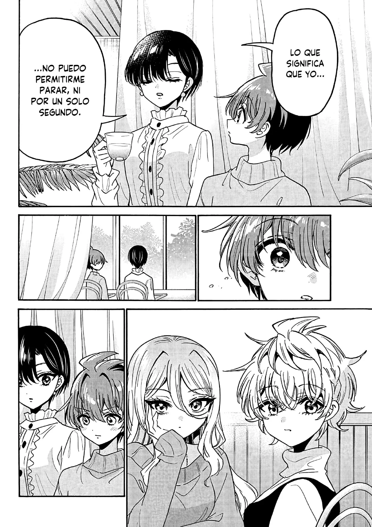 Mikadono Sanshimai wa Angai, Choroi. Capítulo 216 - página 8