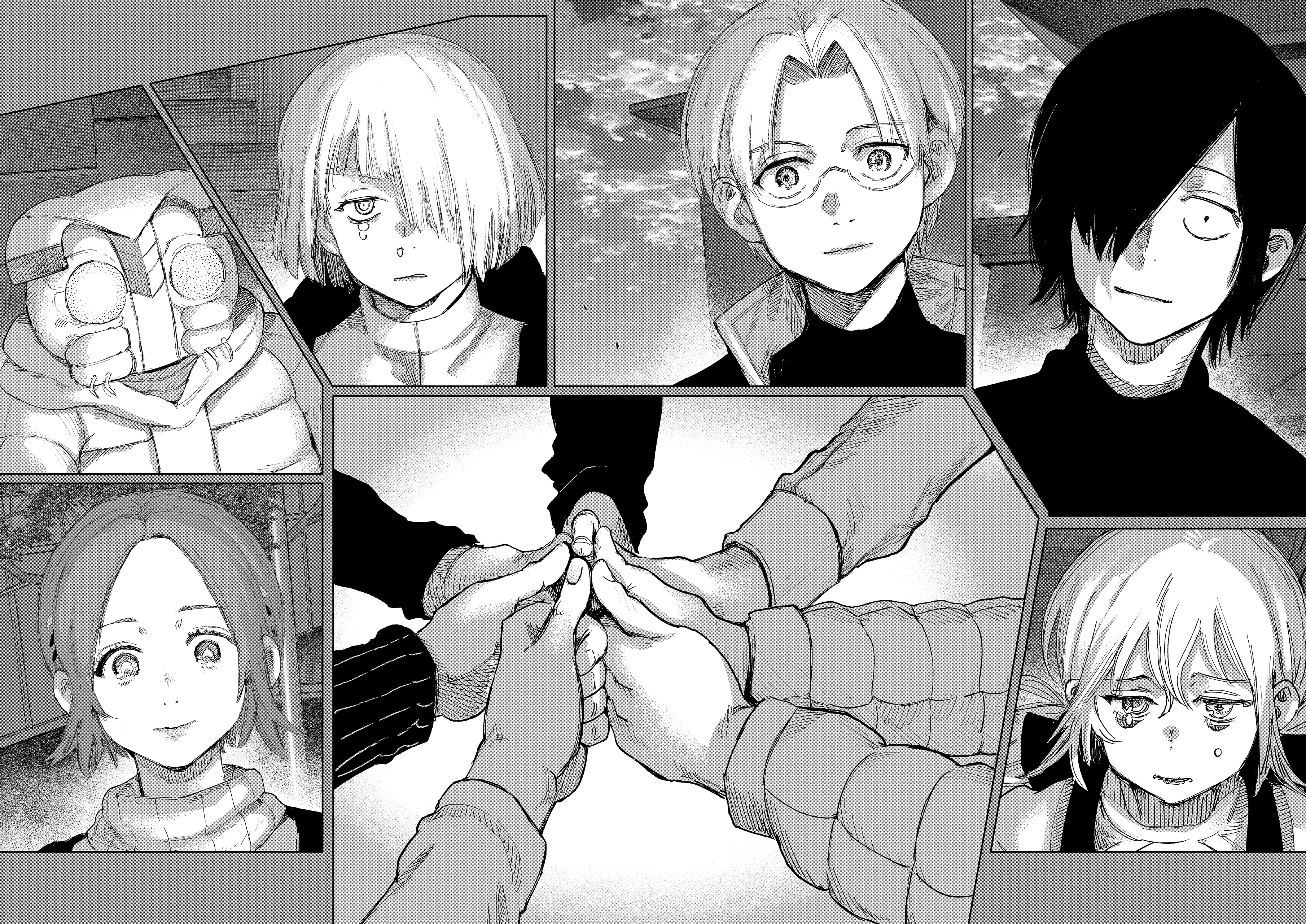 Choujin X Capítulo 71 - página 15