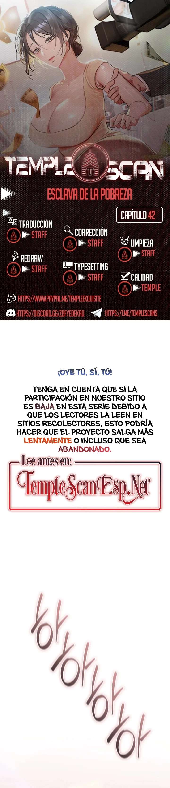 Body and Money Capítulo 42 - página 1