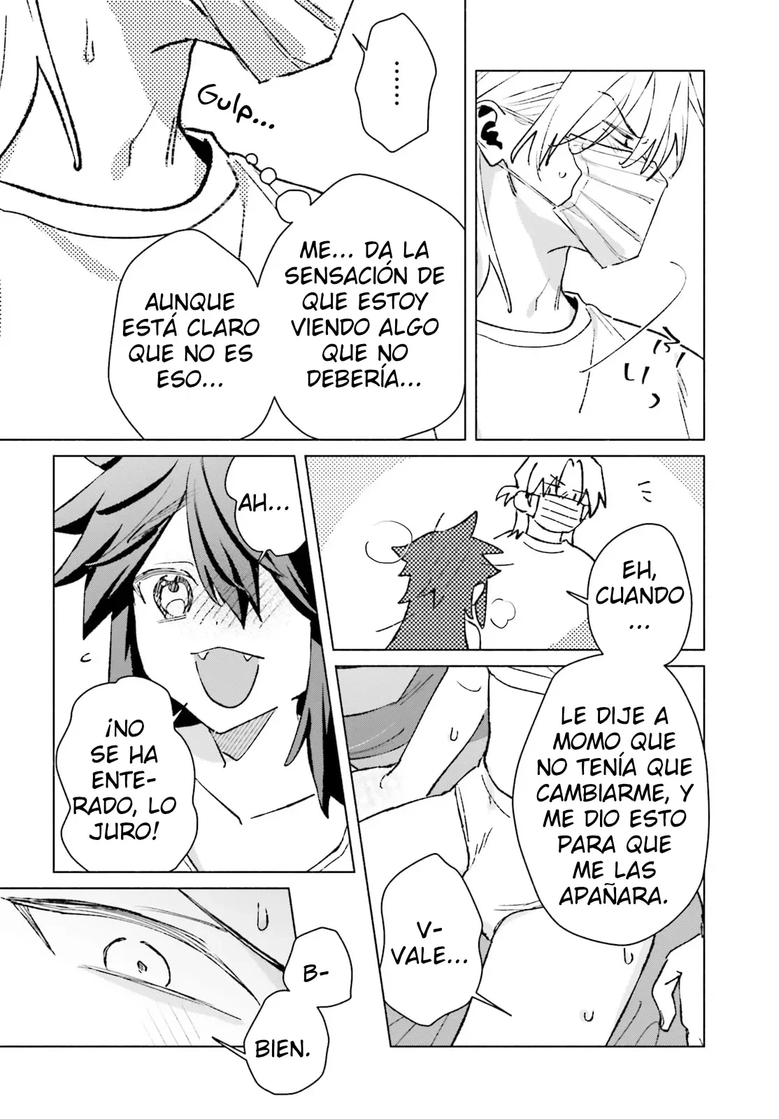 Toudou-kun Chi no Maid Shota Capítulo 19 - página 12