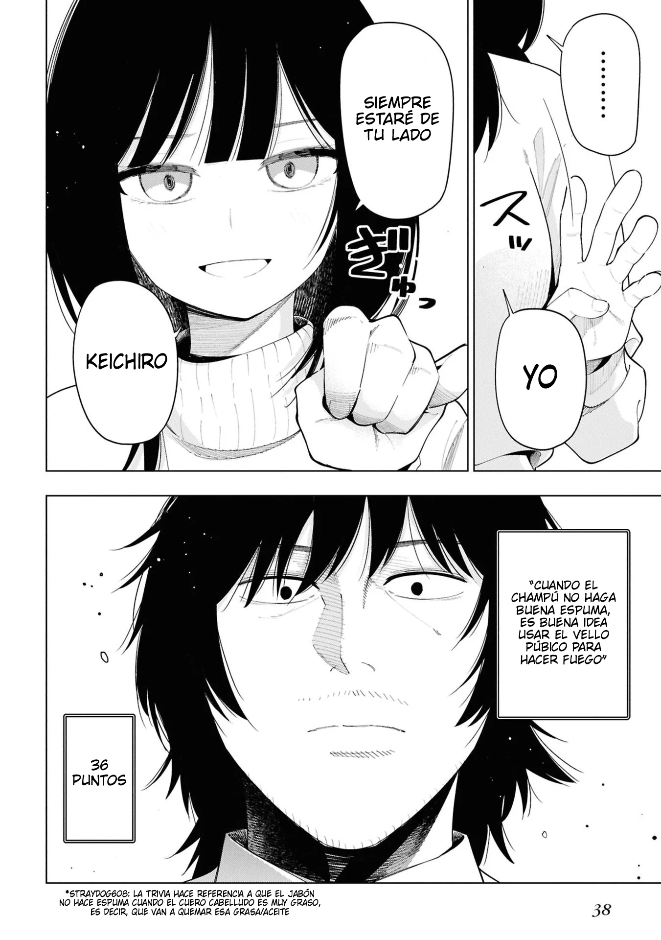 Mattaku Saikin no Tantei to Kitara Capítulo 109 - página 10