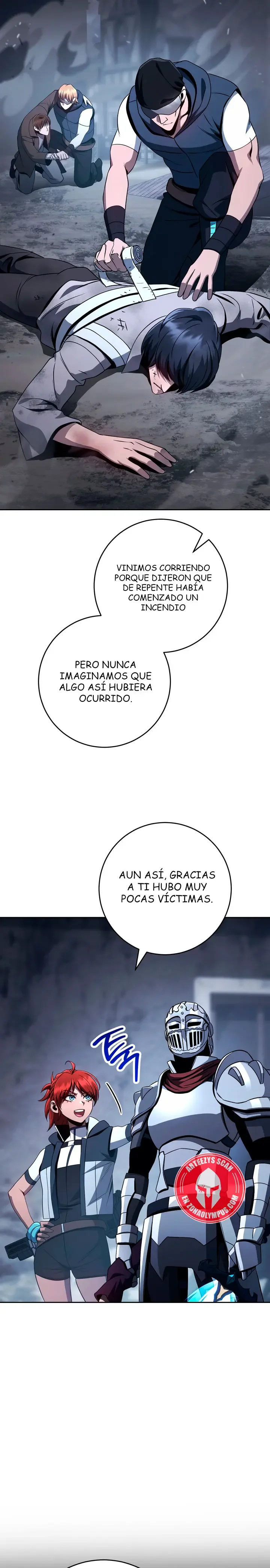 Soldado Esqueleto Capítulo 387 - página 35