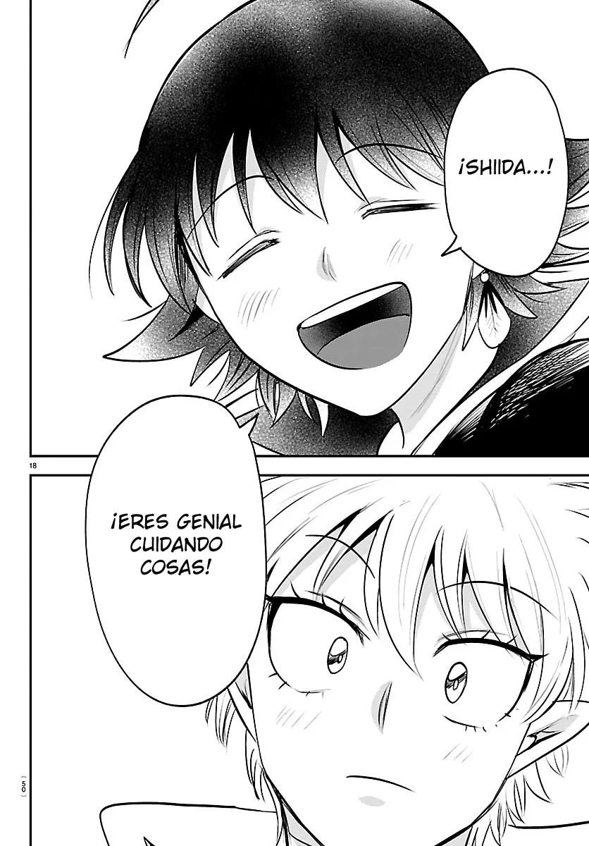 Mairimashita! Iruma-kun Capítulo 444 - página 18