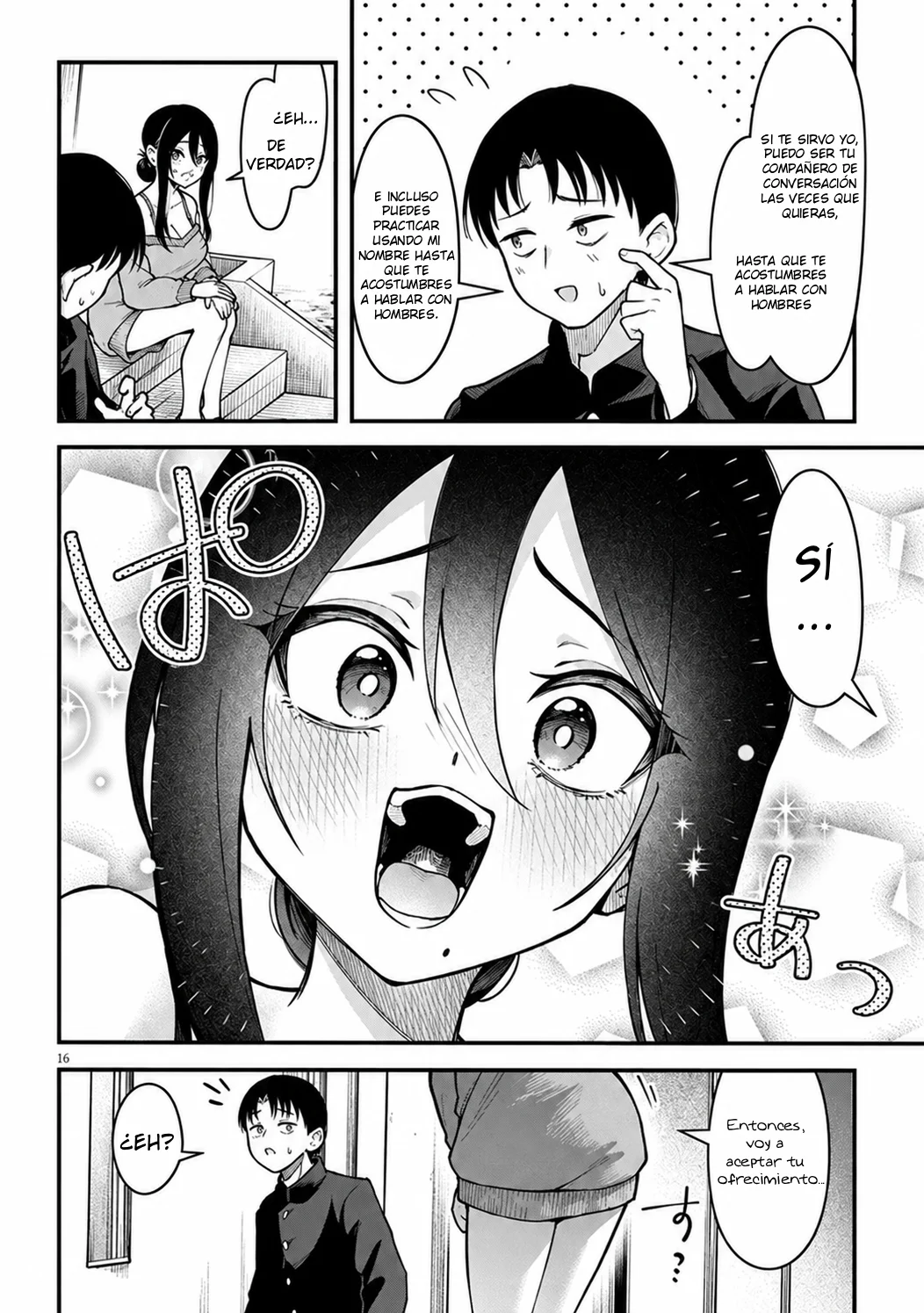 Koubaibu no Kurosawa-san wa Otoko wo Shiranai Capítulo 1 - página 16