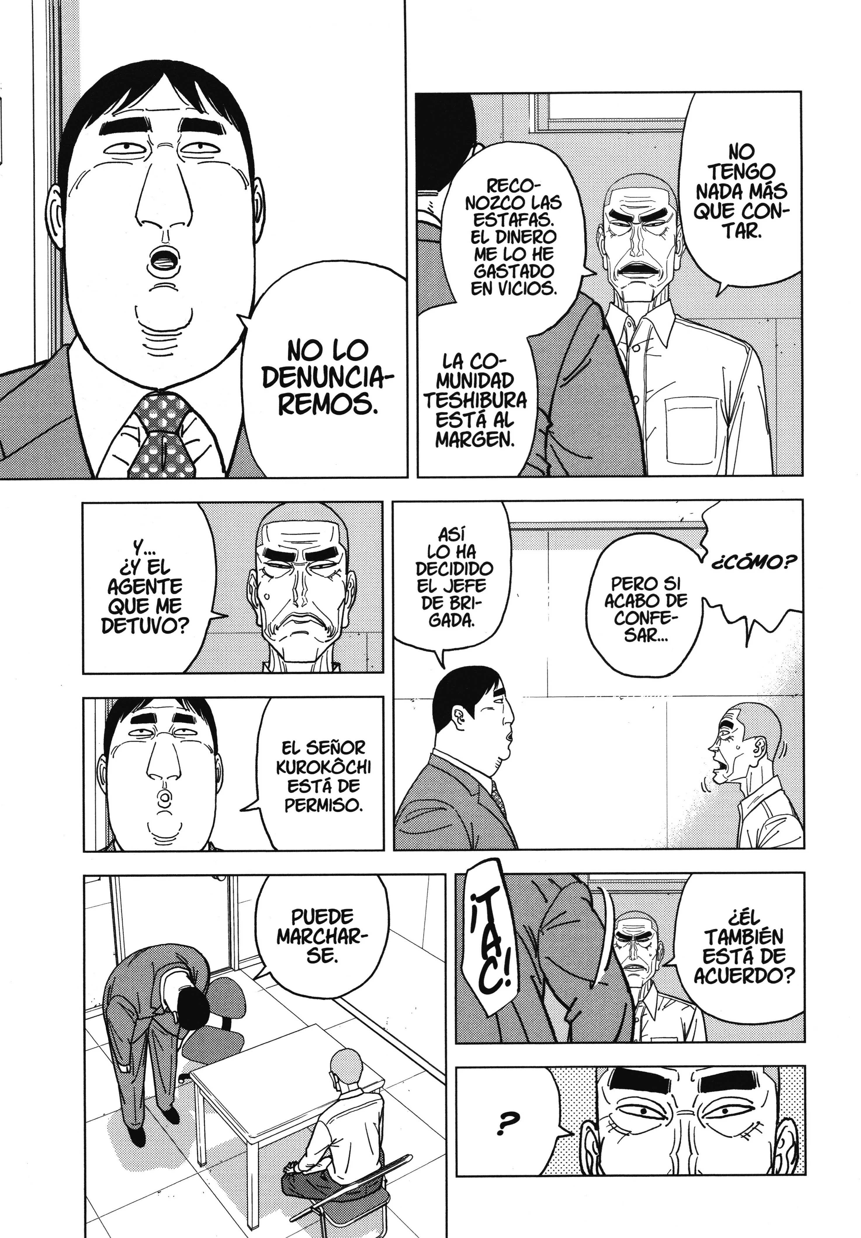Inspector Kurokochi Capítulo 62 - página 7