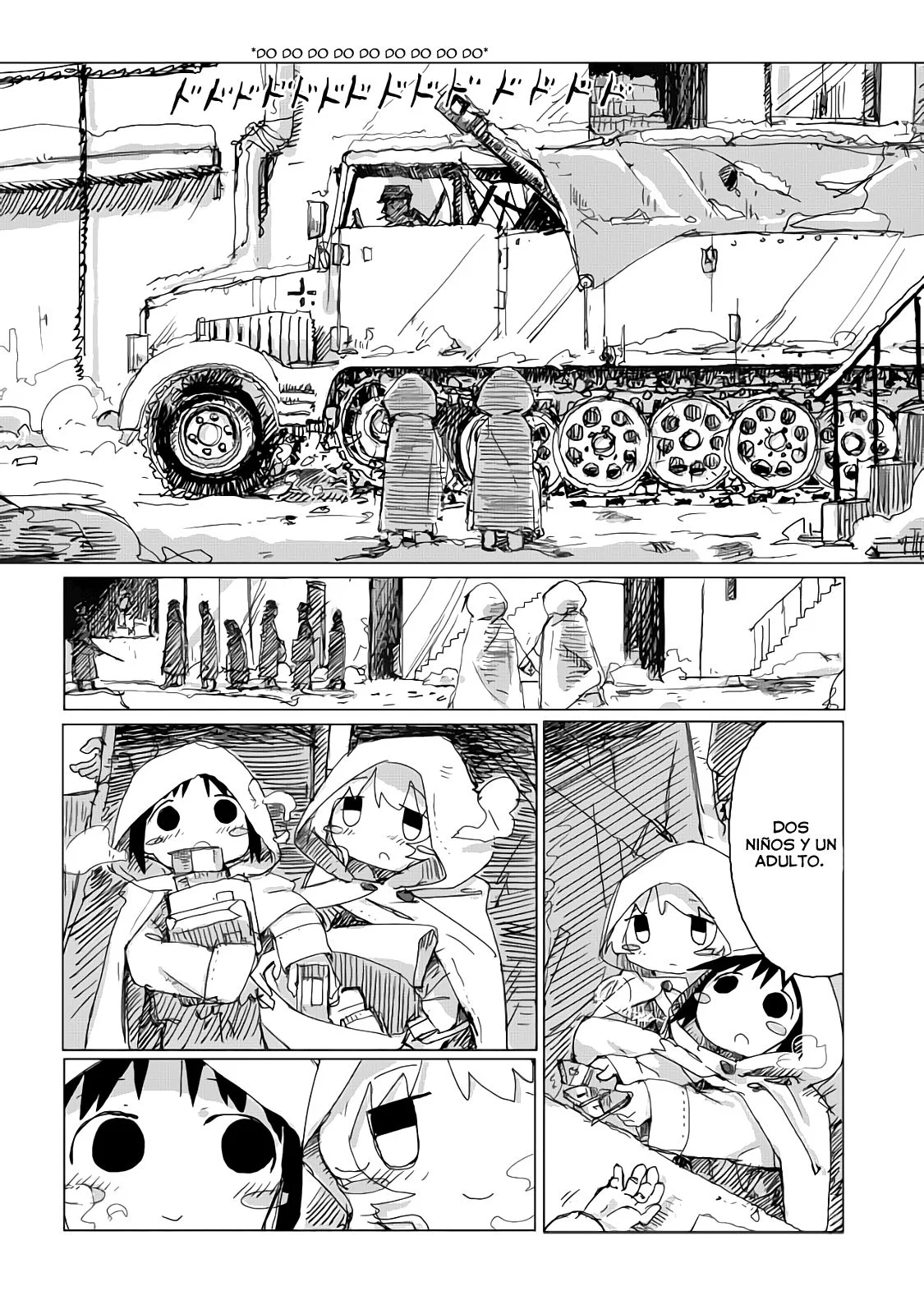 Shoujo Shuumatsu Ryoukou Capítulo 35 - página 6
