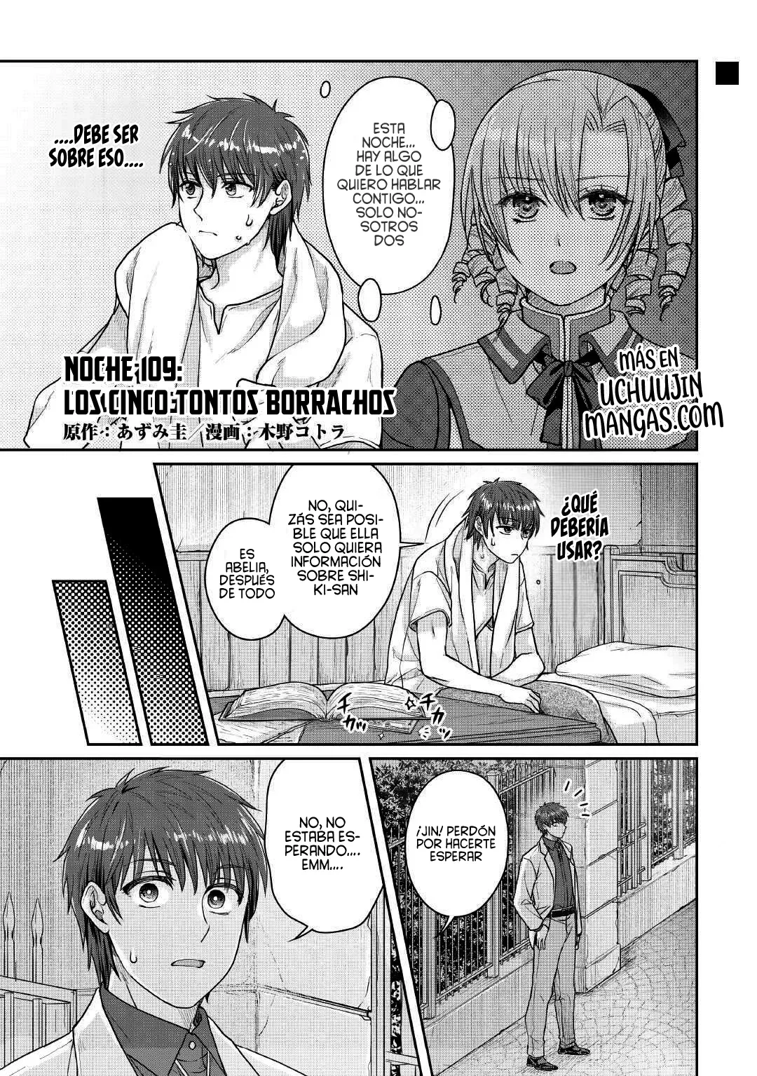 Tsuki ga Michibiku Isekai Douchuu Capítulo 109 - página 5