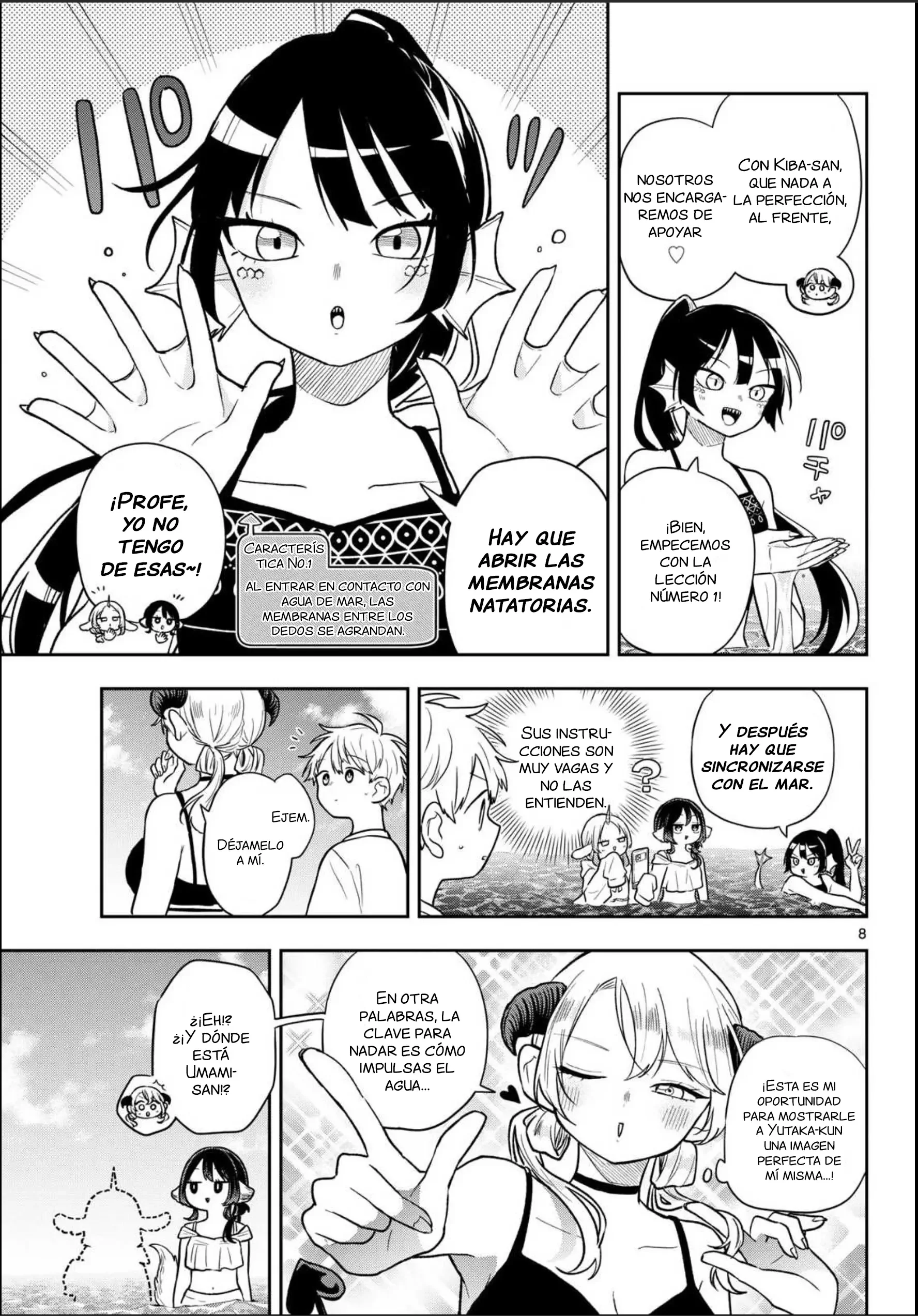 Ogami Tsumiki to Kinichijou Capítulo 103 - página 8
