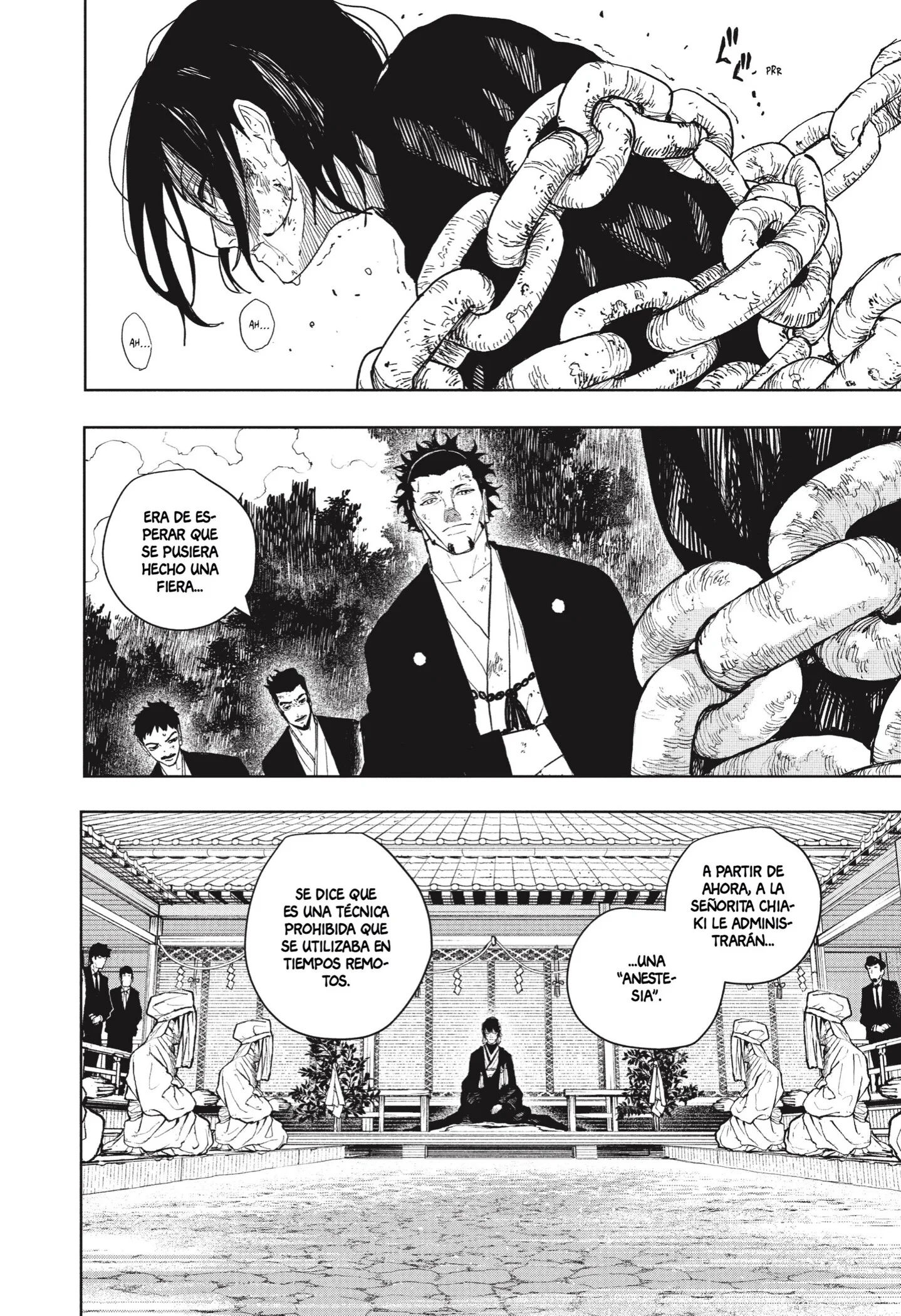 Kagurabachi Capítulo 130 - página 3