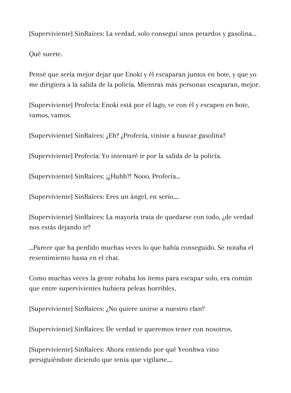 Soy solo un extra, pero un asesino me está persiguiendo Capítulo 24 - página 12