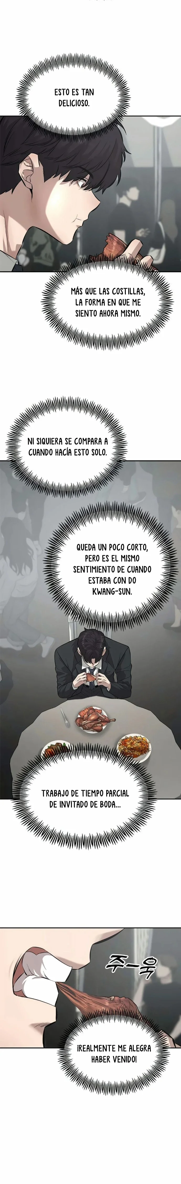 Dios de las Improvisaciones Capítulo 3 - página 28