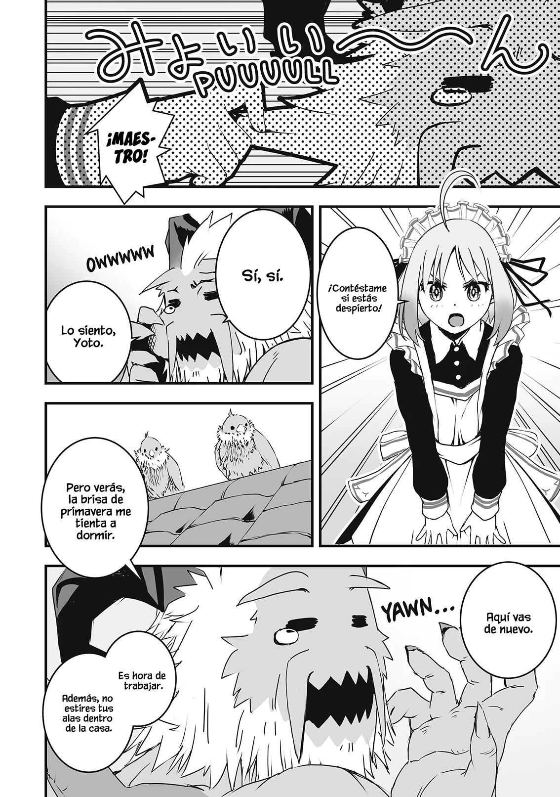 Kansuto-mura no Goinkyo Demon-san Capítulo 1 - página 12