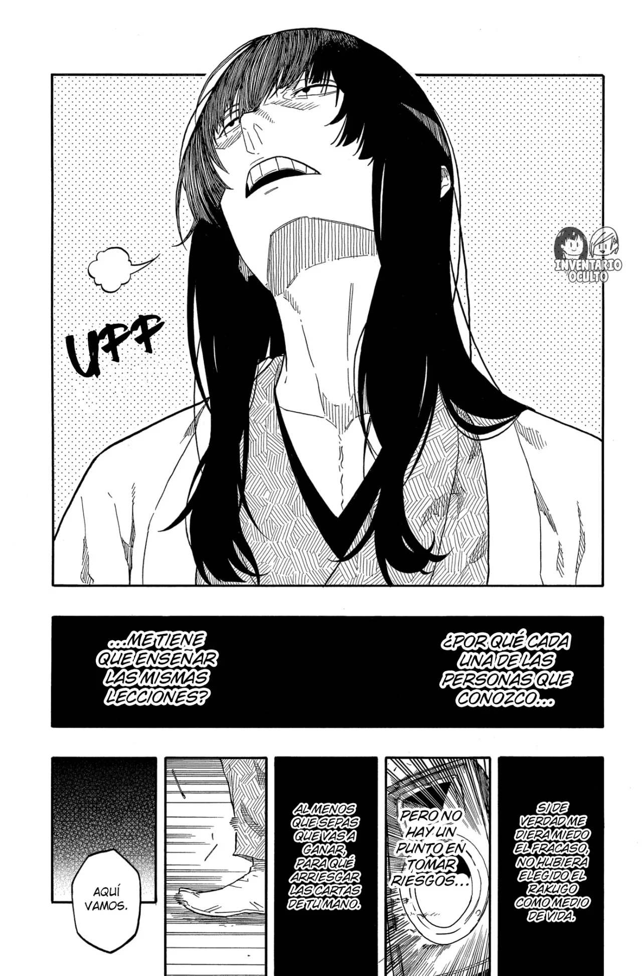 Akane-banashi Capítulo 155 - página 14