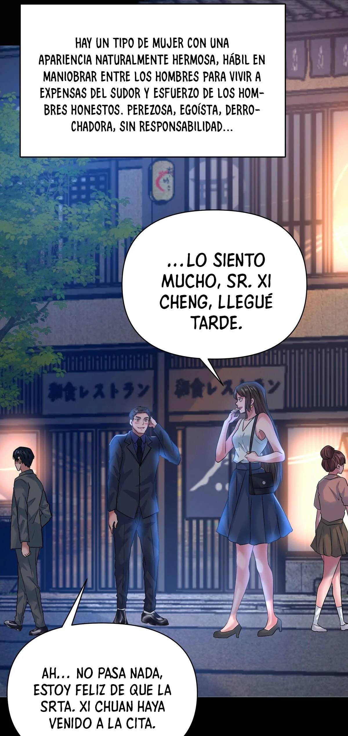 El Rey Ha Regresado Capítulo 112 - página 8