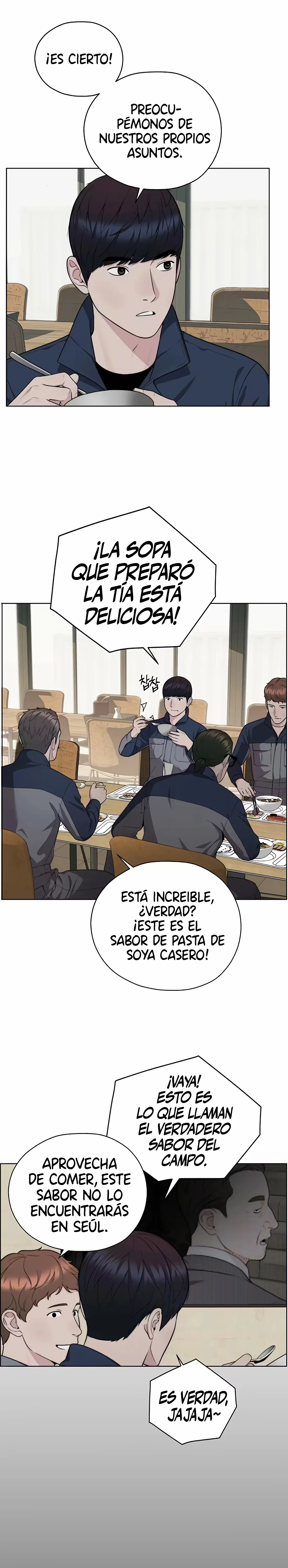 Hombre de Verdad Capítulo 266 - página 6