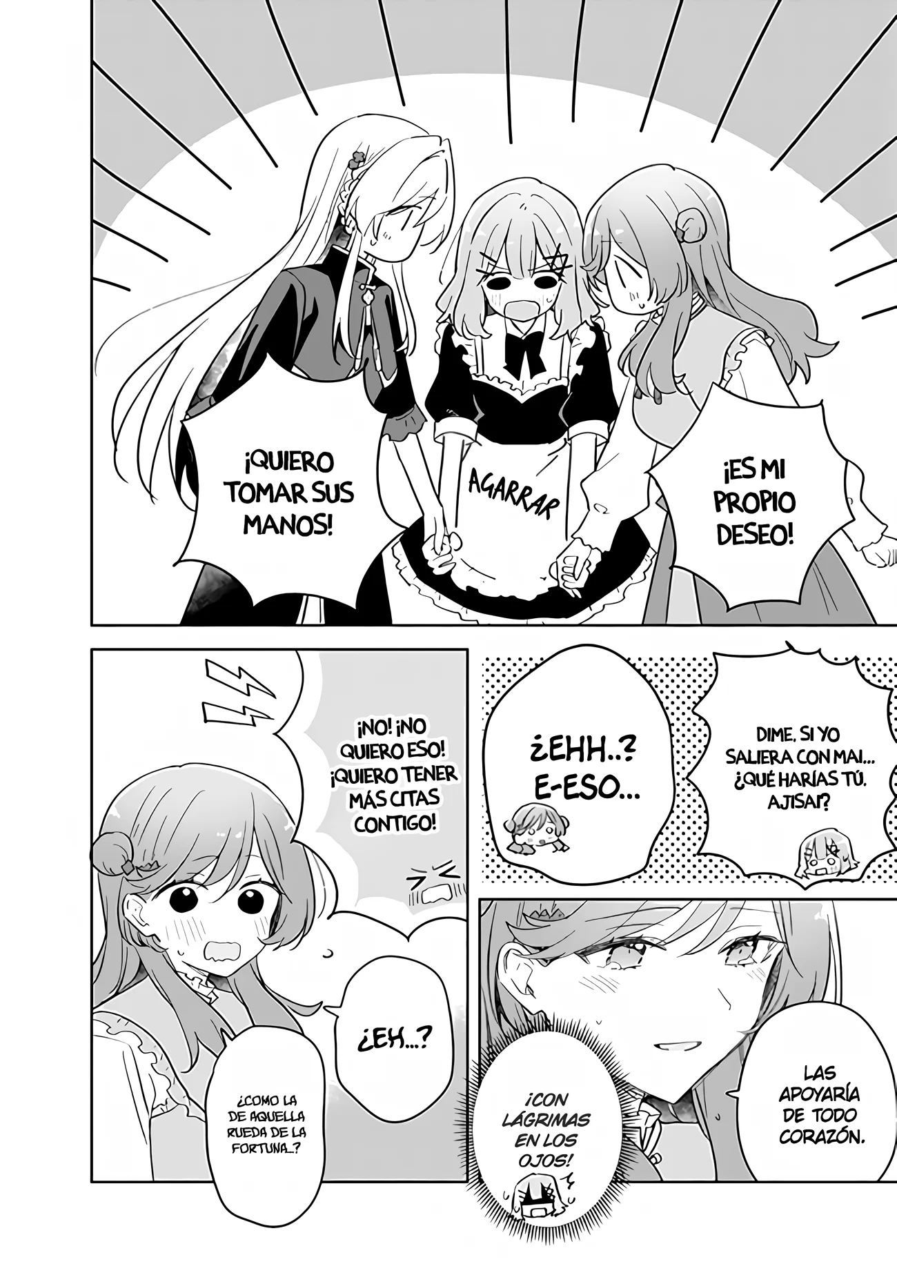 Watashi ga Koibito ni Nareru Wakenai jan, Murimuri! (※Muri ja Nakatta!?) Capítulo 75 - página 27