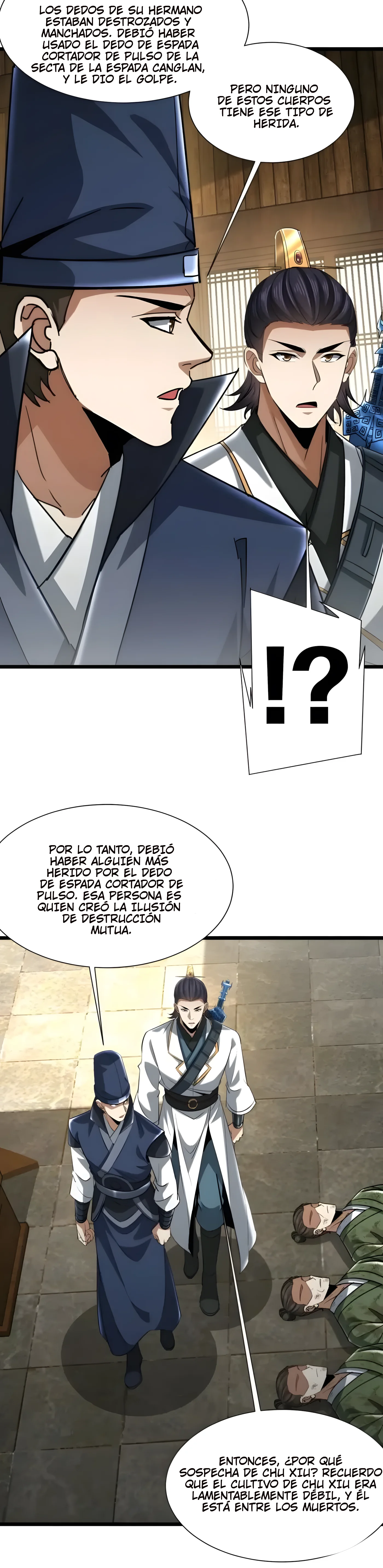 Saluda al Líder de la Secta!! Capítulo 21 - página 4