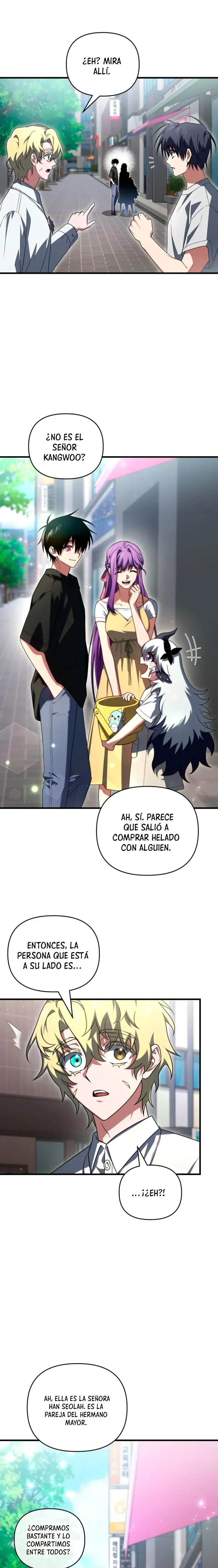 El jugador que regreso 10000 años despues Capítulo 156 - página 24