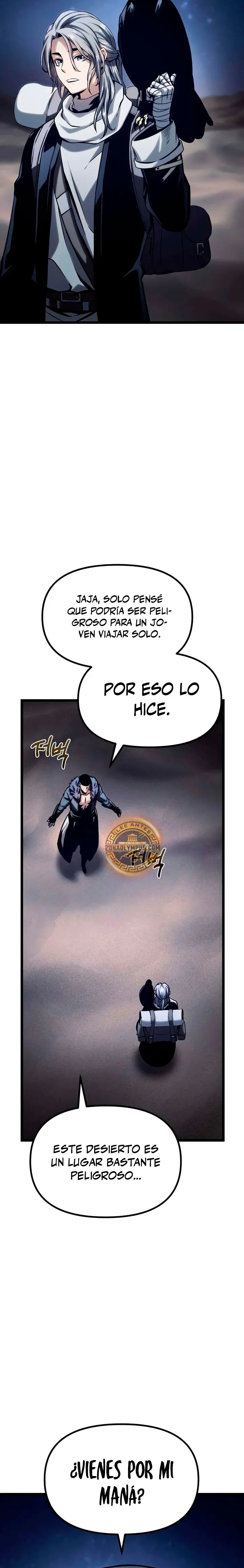 El Mago Pastor Capítulo 21 - página 26