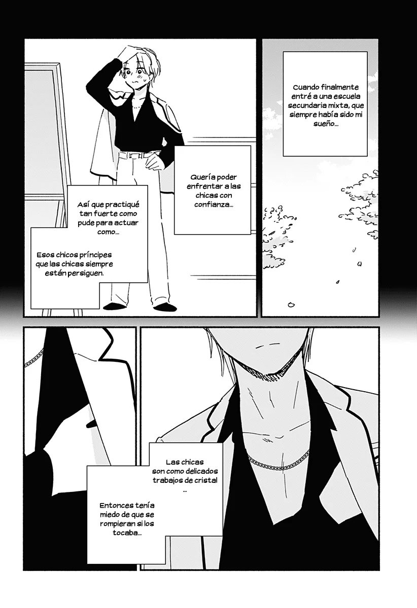 Kono Class ni Gal wa Inai Capítulo 7 - página 20